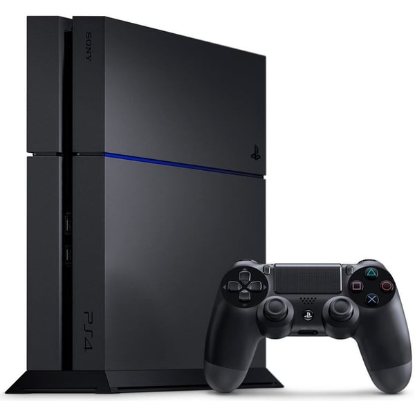 Sony PS4 1TB Gaming Console Black With Call Of Duty Legacy Game + FIFA 17 Game + Dual Shock 4 Controller