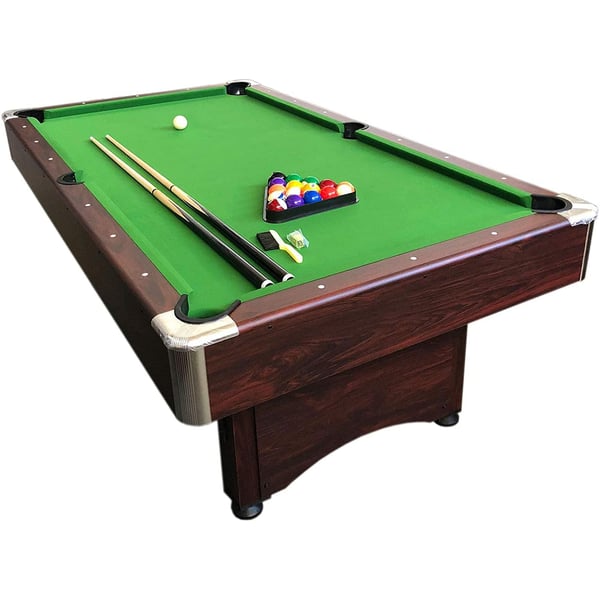 ULTIMAX Billiard Table, Pool Table Top 8ft Billiard Table Green Pool Table Billiards Table