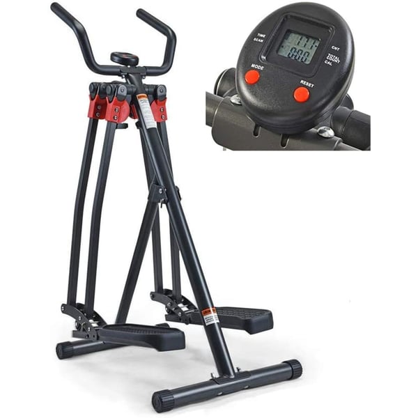 Best Stepper Air Walker Cross Home Elliptical Trainer for Body Fit Cardio Training