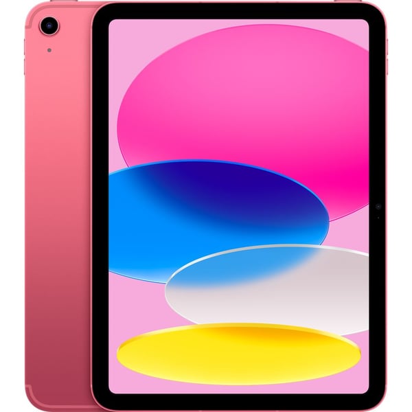 Apple iPad 10th Generation 10.9-inch (2022) - WiFi+Cellular 64GB Pink - Middle East Version