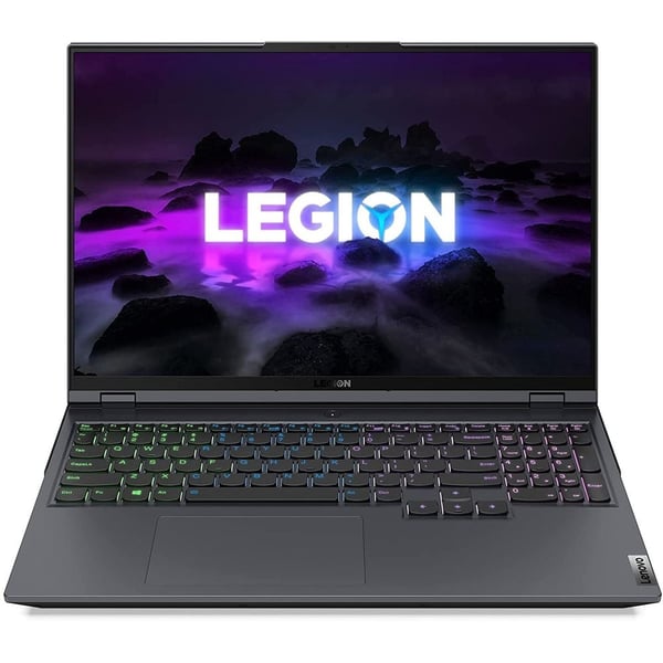 Lenovo Legion 5 Pro 82JQ00H4AX Gaming Laptop - Ryzen 7 2.8GHz 32GB 1TB 8GB Win11Home 16inch WQXGA Storm Grey NVIDIA GeForce RTX 3070