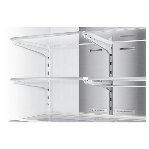 Samsung French Door Refrigerator 678 Litres RF60N91H3SL Samsung French Door Refrigerator 678 Litres RF60N91H3SL