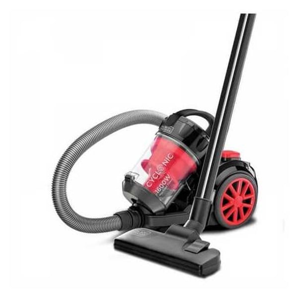 Black Decker Cylinder Vaccum Cleaner VM1680B5 Black Decker Cylinder Vaccum Cleaner VM1680B5