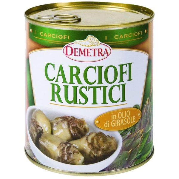 Buy Demetra Rustic Artichokes 770g Online in UAE Sharaf DG