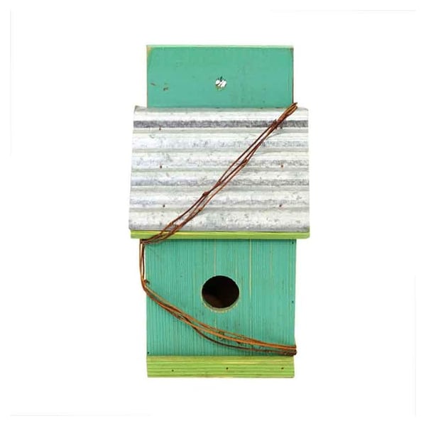 Wooden Bird House Décor Wooden Bird House Décor