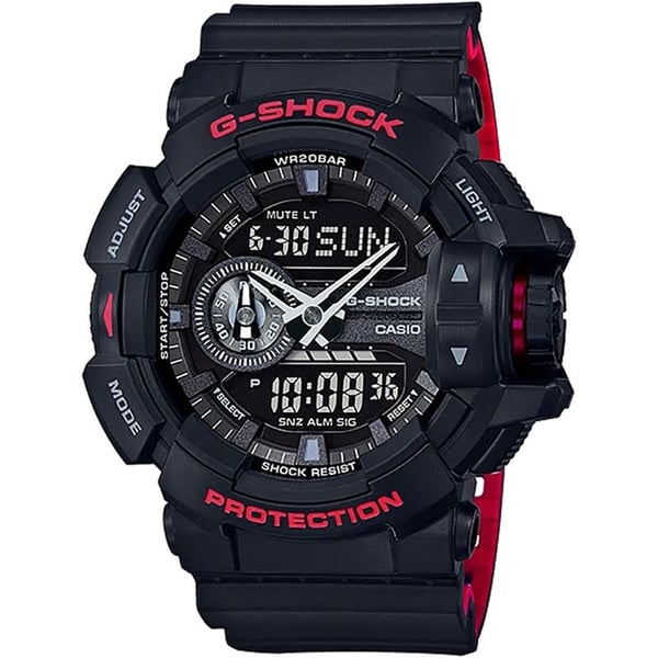Casio GA-400HR-1ADR G-Shock Mens Watch