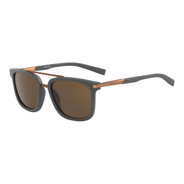 Nautica Square Grey Sunglasses Unisex N6223S-039-54