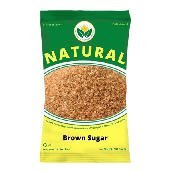 Natural Fresh Brown Sugar 1.5kg