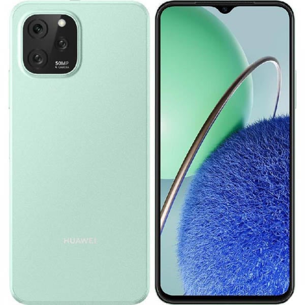 Huawei Nova Y61 64GB Mint Green 4G Smartphone Huawei Nova Y61 64GB Mint Green 4G Smartphone
