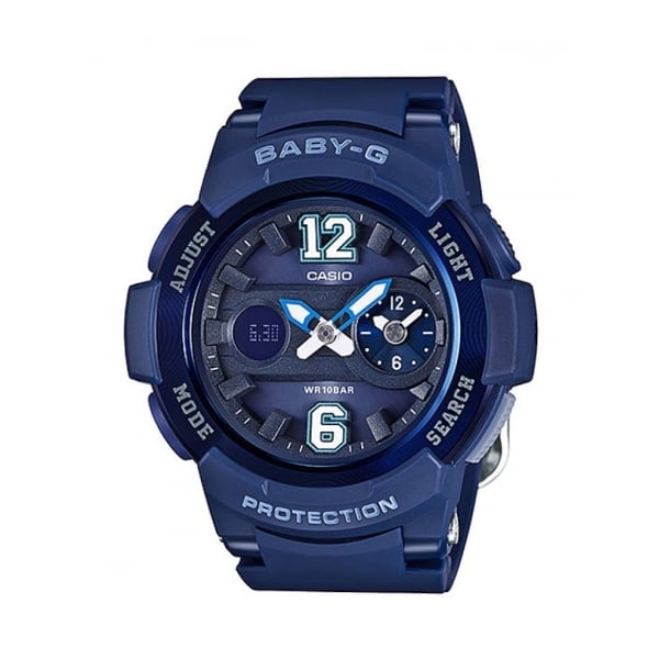 Buy Casio BGA 210 2B2DR Baby G Watch Online in UAE Sharaf DG