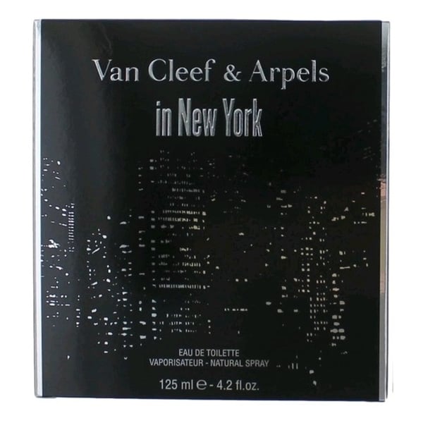 Van Cleef And Arpels In New York Eau De Toilette 125ml For Men Van Cleef And Arpels In New York Eau De Toilette 125ml For Men