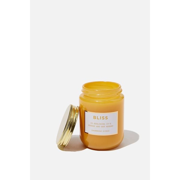 TYPO Mood Candle Bliss TYPO Mood Candle Bliss