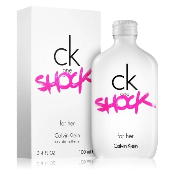 ck one shock 100ml for her