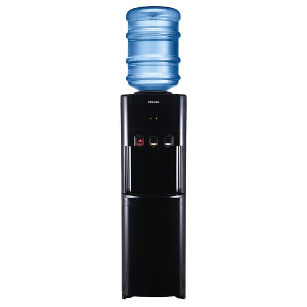 Buy Toshiba Water Dispenser Black RWFW1766TUK Online in UAE | Sharaf DG