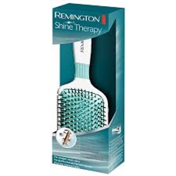 Remington B80P Shine Therapy Paddle Brush (Silver)