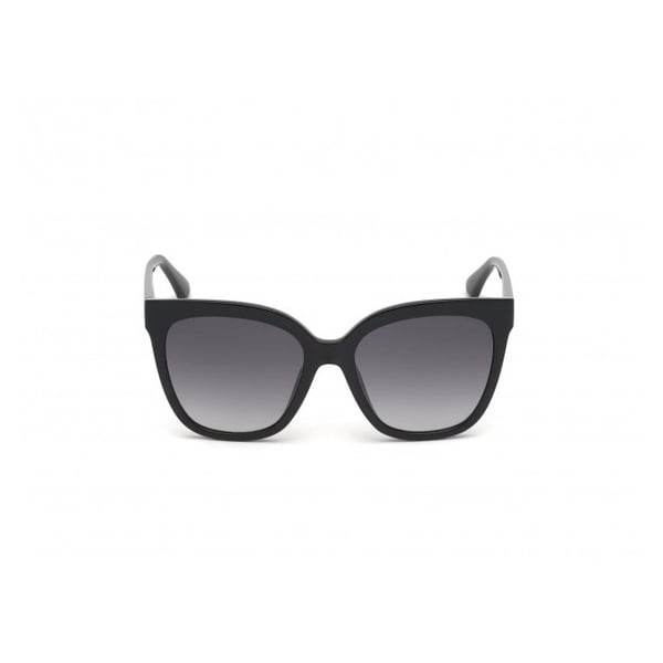 Guess GU7612-01B-55 Women's Sunglass Shiny Black/Gradient Smoke Guess GU7612-01B-55 Women's Sunglass Shiny Black/Gradient Smoke