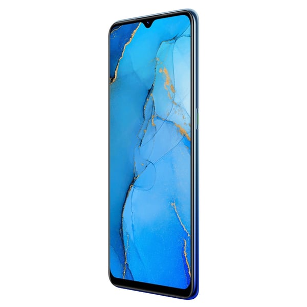 Oppo Reno 3 128GB Auroral Blue 4G Dual Sim Smartphone CPH2043 Oppo Reno 3 128GB Auroral Blue 4G Dual Sim Smartphone CPH2043