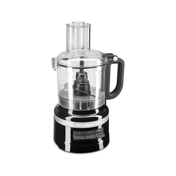 Kitchenaid 1.7l Food Processor 3 Easy Speed Paddle Options - Illuminated Led Controls, Black