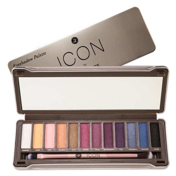 Absolute New York Icon Eye Shadow Palette Twilight ABS0AIEP02 Absolute New York Icon Eye Shadow Palette Twilight ABS0AIEP02