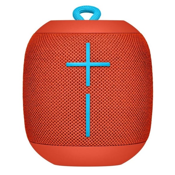 Ultimate Ears WonderBoom Portable Bluetooth Speaker Fireball Red