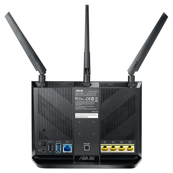 ASUS RT-AC86U AC2900 Wireless Dual-Band Gigabit Gaming Router ASUS RT-AC86U AC2900 Wireless Dual-Band Gigabit Gaming Router
