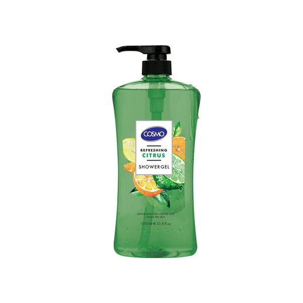 Cosmo Refreshing Citrus Shower Gel 1000ml