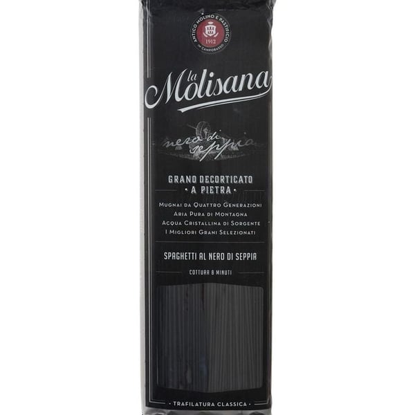 La Molisana N’15 Al Nero Di Seppia Spagetti 500g Online Shopping on La ...