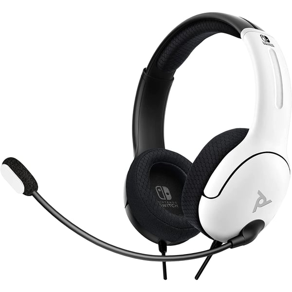 PDP Lvl40 Wired Gaming Headset For Nintendo Switch Black/White - 500-162-bw PDP Lvl40 Wired Gaming Headset For Nintendo Switch Black/White - 500-162-bw