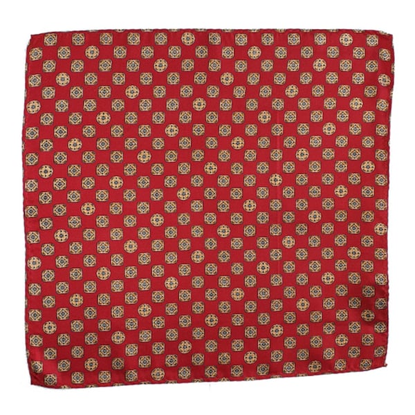 Imperialist - The Kingsman Silk Pocket Square for men Imperialist - The Kingsman Silk Pocket Square for men