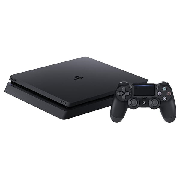 Sony PS4 Slim Gaming Console 500GB Black + Extra Controller Sony PS4 Slim Gaming Console 500GB Black + Extra Controller