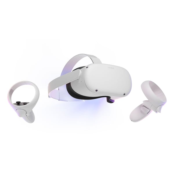 Oculus Quest 2 Advanced All-In-One Virtual Reality Headset 256GB - White (301-00351-01)