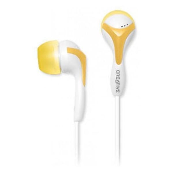Creative CLEP430 MP3 Headphone YLW Creative CLEP430 MP3 Headphone YLW
