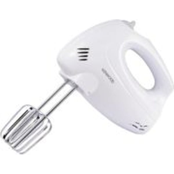 Kenwood Hand Mixer 250W With 6 Speeds + Turbo Button Twin Stainless Steel Kneader. HM330 Kenwood Hand Mixer 250W With 6 Speeds + Turbo Button Twin Stainless Steel Kneader. HM330