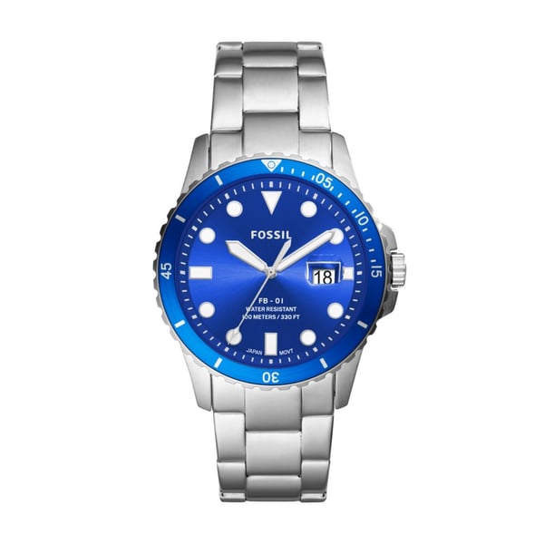 Fossil  FB-01 Silver Stainless steel Men Watch FS5669
