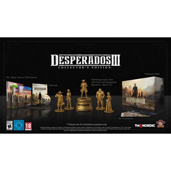 PS4 Desperados 3 Game