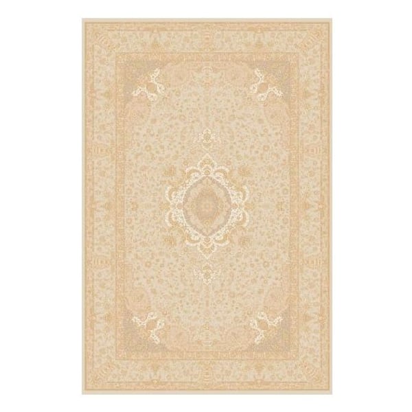 Semerkant Modern Design Floor Carpet Beige