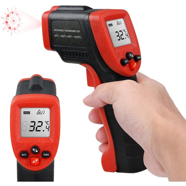 Buy Ecvv High Precision Infrared Thermometer Professional
