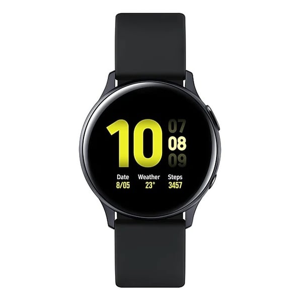 Buy Samsung Galaxy Watch Active 2 Aluminium 40mm Black Online In Uae Sharaf Dg