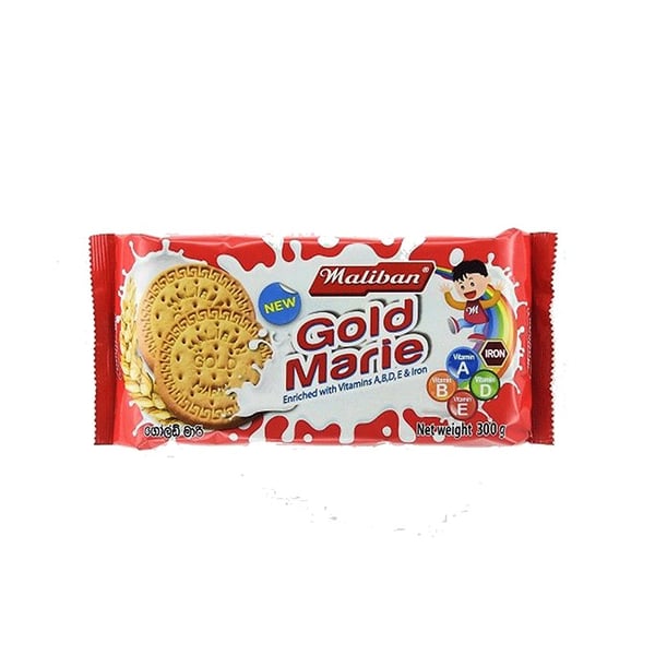 Maliban Gold Marie Classic Tea Biscuits 400g Maliban Gold Marie Classic Tea Biscuits 400g