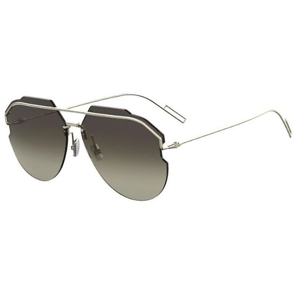 Dior best sale rimless sunglasses