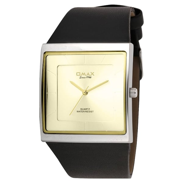 Omax F003P62G Alloy Case Wrist Unisex Watch