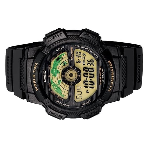 Casio AE-1100W-1BV Youth Unisex Watch Casio AE-1100W-1BV Youth Unisex Watch