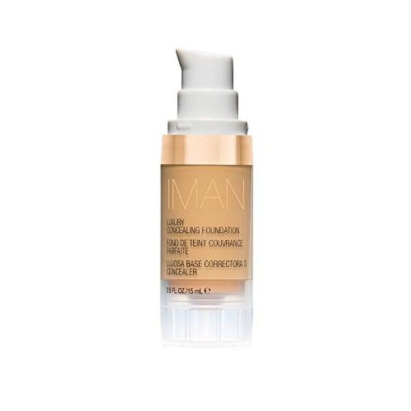 Iman Cosmetics Concealing Foundation, Light Skin, S And 3