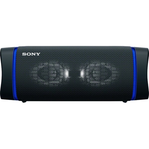 Sony Extra Bass Wireless Portable Bluetooth Speaker Waterproof Built In Mic For Phone Calls - Black (srs-xb33)