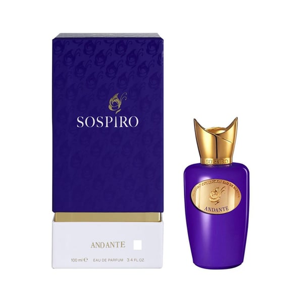 Sospiro Andante Perfume For Unisex 100ml Eau de Parfum Sospiro Andante Perfume For Unisex 100ml Eau de Parfum