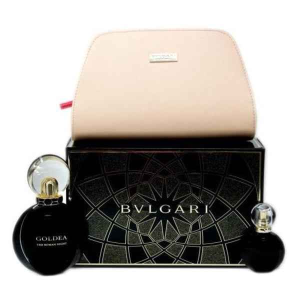 bvlgari goldea the roman night set