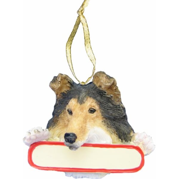E&S Pets Sheltie Ornament Santa's Pals With Personalized Name Plate A Great Gift For Sheltie Lovers E&S Pets Sheltie Ornament Santa's Pals With Personalized Name Plate A Great Gift For Sheltie Lovers