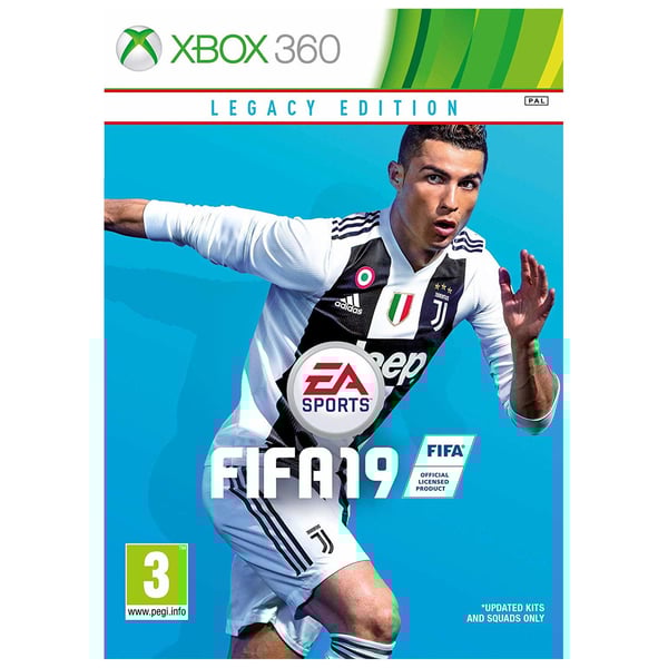Xbox 360 Fifa19 Legacy Edition Game
