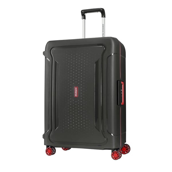 American Tourister Tribus Spinner Luggage Bag 69 Cm Dark Grey American Tourister Tribus Spinner Luggage Bag 69 Cm Dark Grey