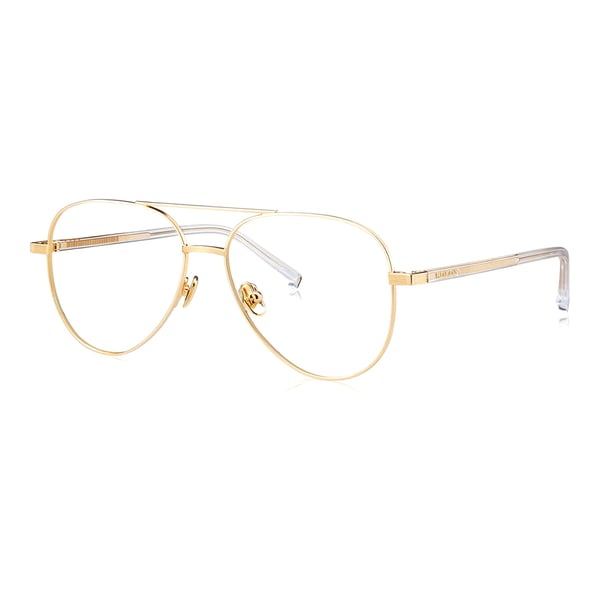 Bolon Aviator Gold Frames Unisex BJ7023-B60-56 Bolon Aviator Gold Frames Unisex BJ7023-B60-56